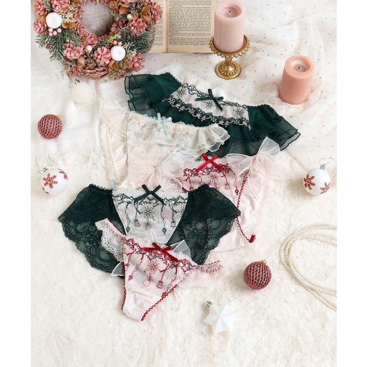 【ルビー】 レースショーツ | Risa Magli | 詳細画像12 