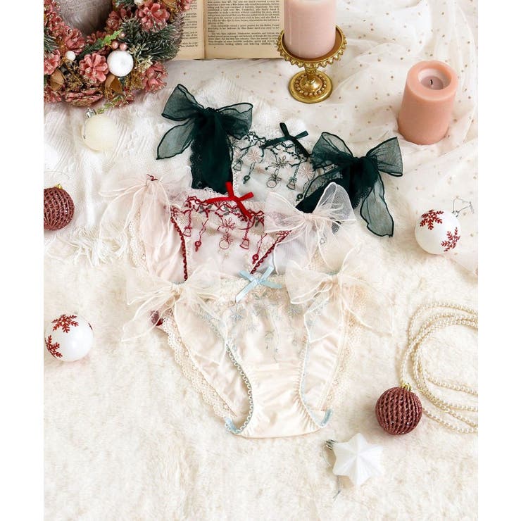 【ルビー】 リボンショーツ | Risa Magli | 詳細画像1 