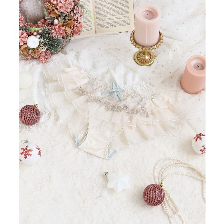 トープ(054) | 【ルビー】 フレアショーツ | Risa Magli