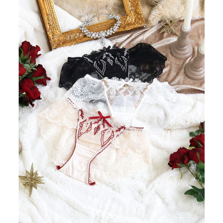 【ジュエリー】 レースショーツ | Risa Magli | 詳細画像1 