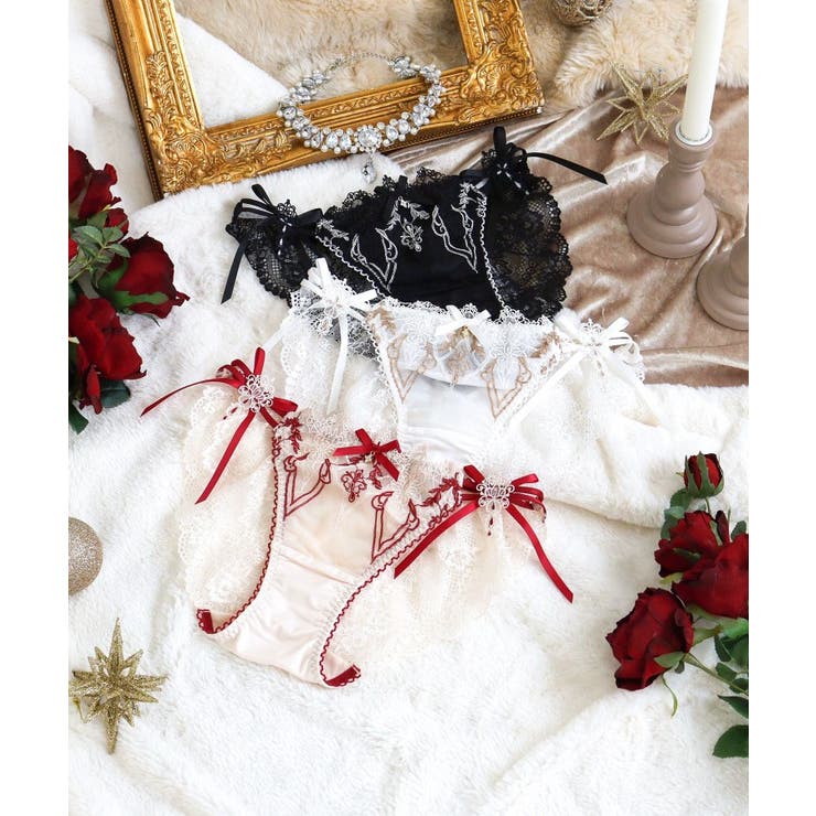 【ジュエリー】 スペシャルリボンショーツ | Risa Magli | 詳細画像1 