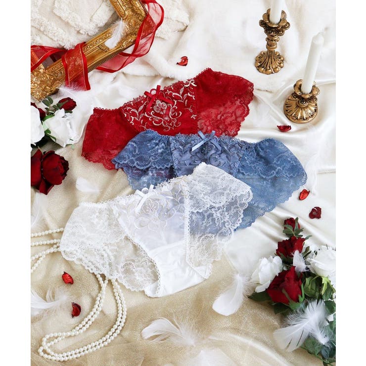 【アリーナ】 レースショーツ | Risa Magli | 詳細画像1 