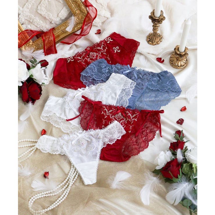 【アリーナ】 レースショーツ | Risa Magli | 詳細画像12 