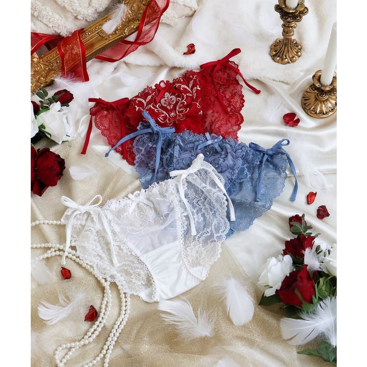 【アリーナ】 リボンショーツ | Risa Magli | 詳細画像1 