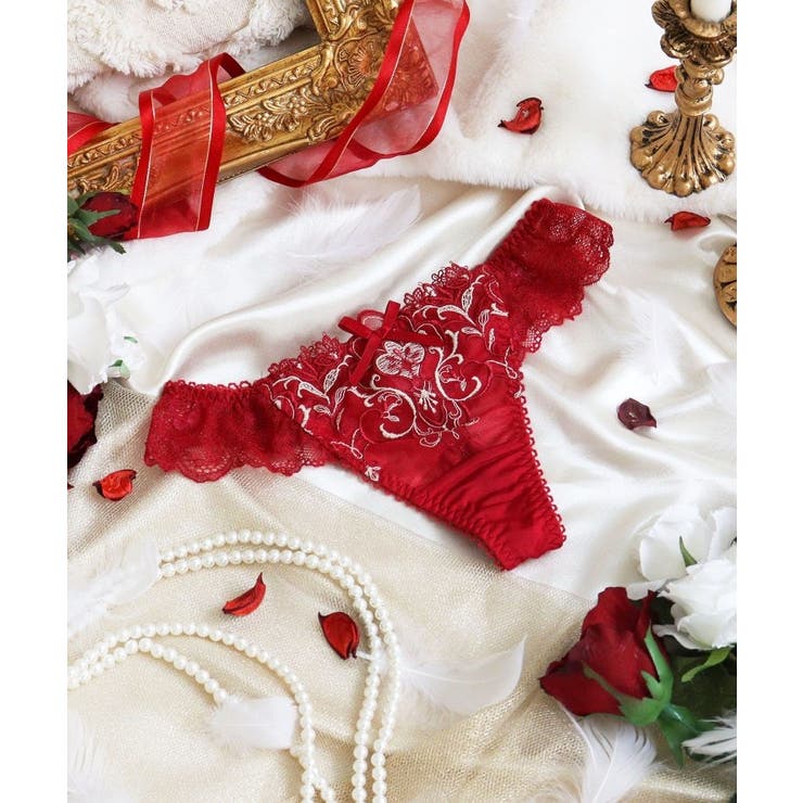 レッド(061) | 【アリーナ】 Tバック | Risa Magli