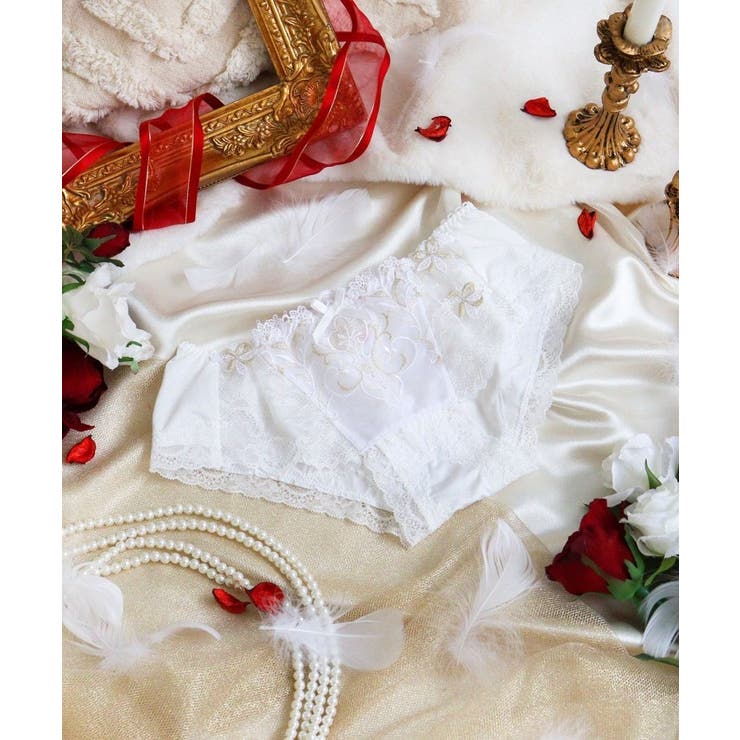 ホワイト(001) | 【アリーナ】 ヒップハング | Risa Magli