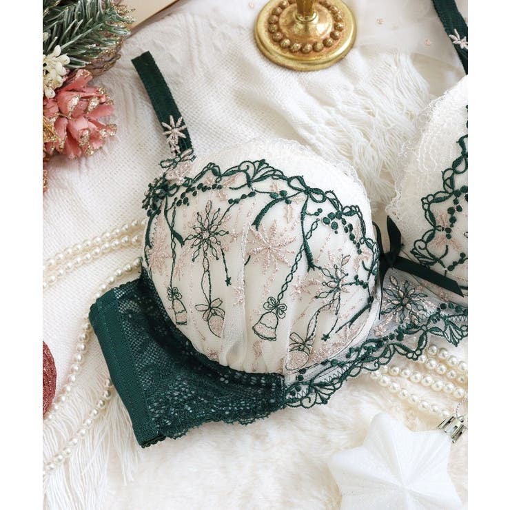 【ルビー】 ブラジャー （D-F） ＜Side Shape（サイドシェイプ）＞ | Risa Magli | 詳細画像6 