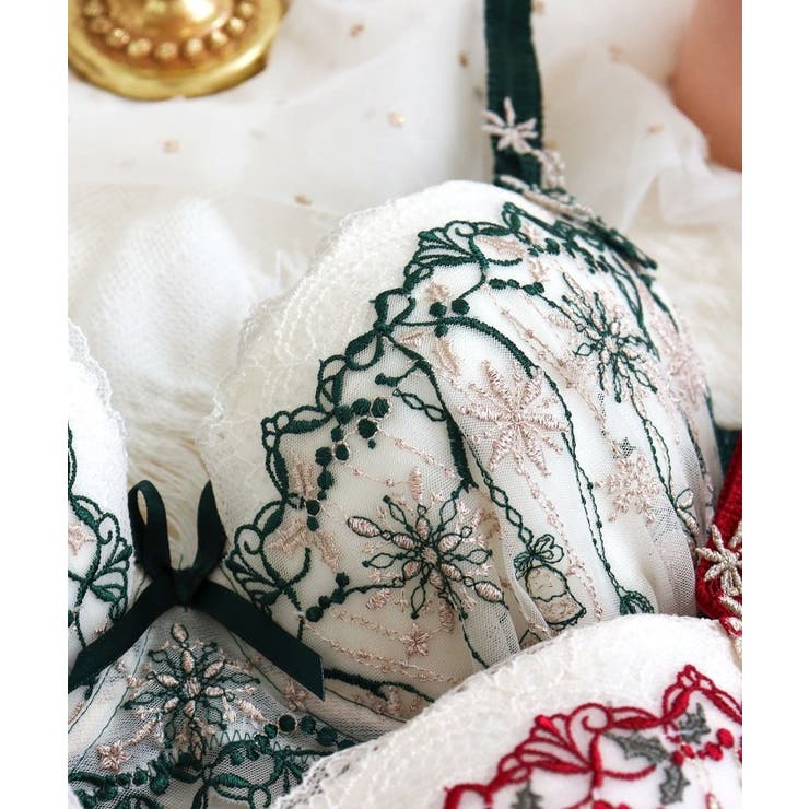 【ルビー】 ブラジャー （D-F） ＜Side Shape（サイドシェイプ）＞ | Risa Magli | 詳細画像10 