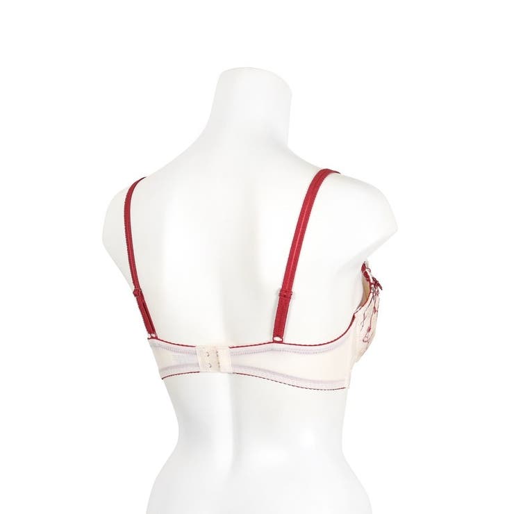 【ルビー】 ブラジャー （D-F） ＜Side Shape（サイドシェイプ）＞ | Risa Magli | 詳細画像21 