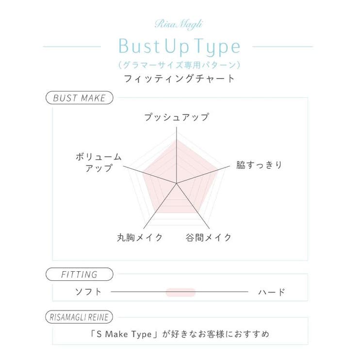 ブラジャー ＜Glamor Bra | Risa Magli | 詳細画像18 