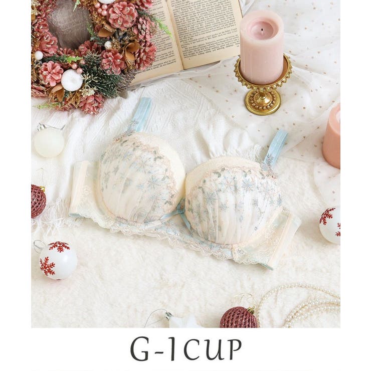 クリーム(054) | ブラジャー ＜Glamor Bra | Risa Magli