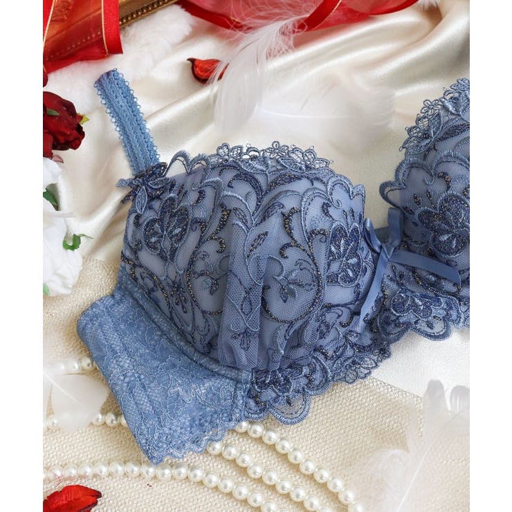 【アリーナ】 ブラジャー （D-F） ＜N Make Type＞ | Risa Magli | 詳細画像8 