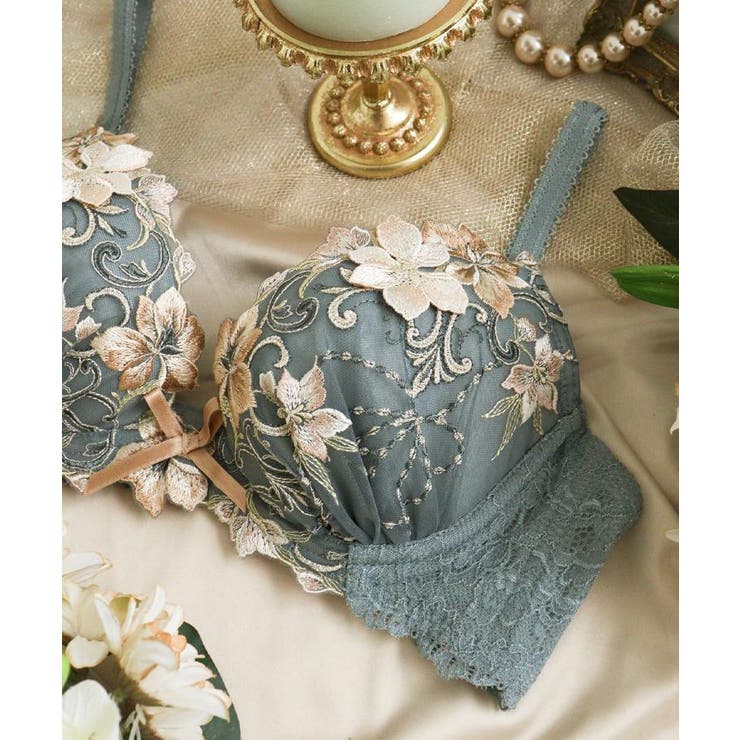 ヴァネッサ ブラジャー (D-F) ＜V Make Type＞ | Risa Magli | 詳細画像7 