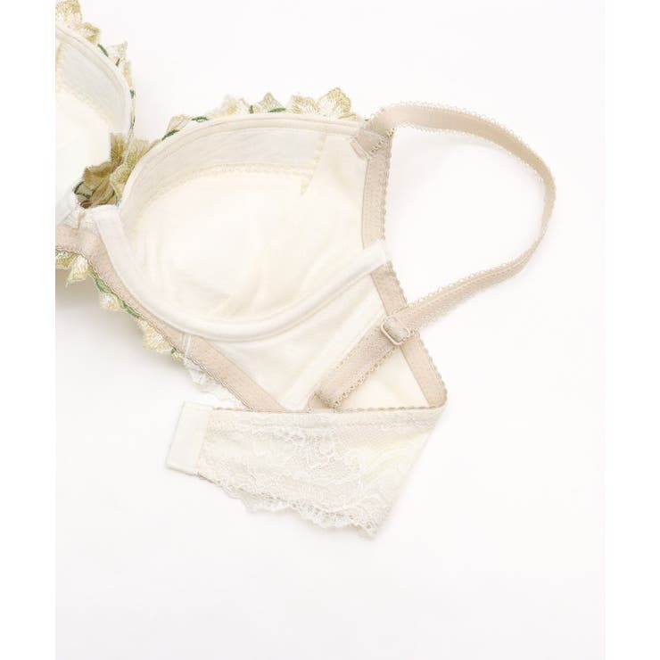 ヴァネッサ ブラジャー (D-F) ＜V Make Type＞ | Risa Magli | 詳細画像26 