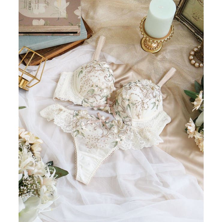 ヴァネッサ ブラジャー (D-F) ＜V Make Type＞ | Risa Magli | 詳細画像27 