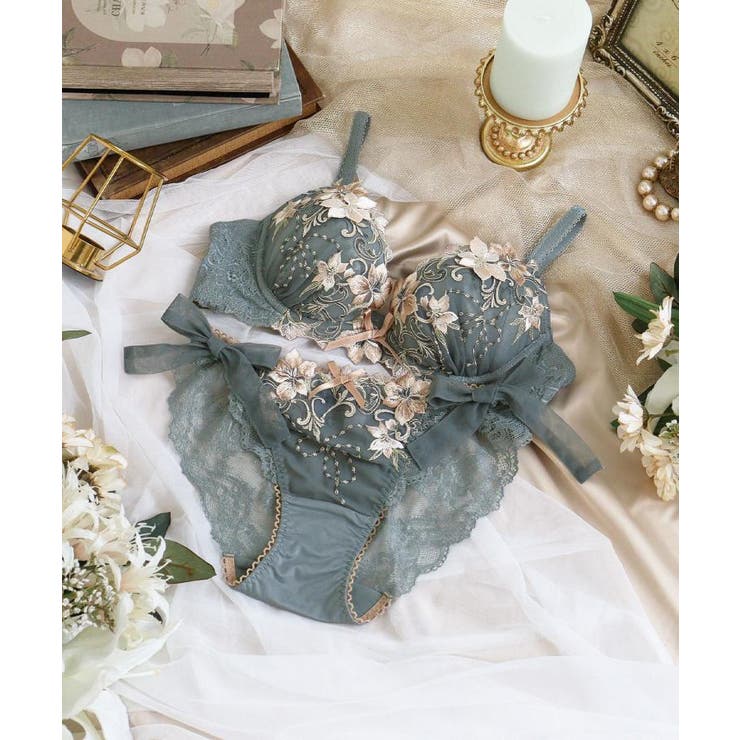 ヴァネッサ ブラジャー (D-F) ＜V Make Type＞ | Risa Magli | 詳細画像28 