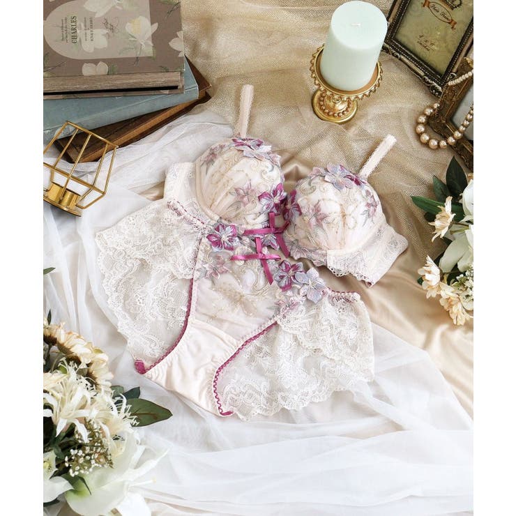 ヴァネッサ ブラジャー (D-F) ＜V Make Type＞ | Risa Magli | 詳細画像29 