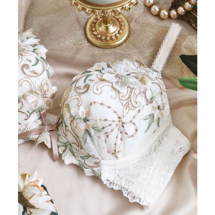 ヴァネッサ ブラジャー (G-H) ＜V Make Type＞ | Risa Magli | 詳細画像6 