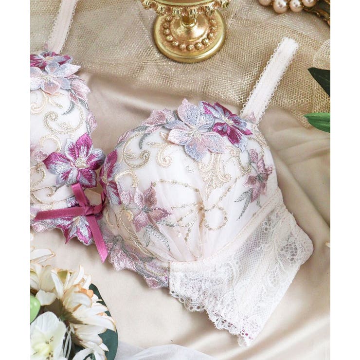 ヴァネッサ ブラジャー (G-H) ＜V Make Type＞ | Risa Magli | 詳細画像8 