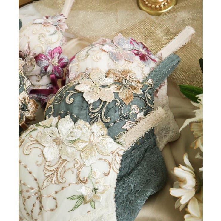 ヴァネッサ ブラジャー (G-H) ＜V Make Type＞ | Risa Magli | 詳細画像10 