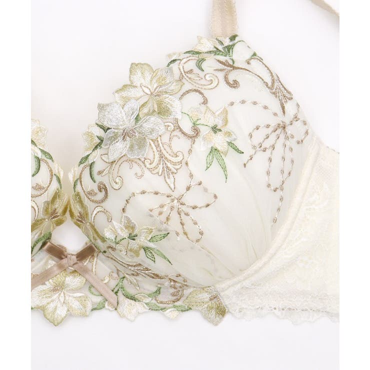 ヴァネッサ ブラジャー (G-H) ＜V Make Type＞ | Risa Magli | 詳細画像24 