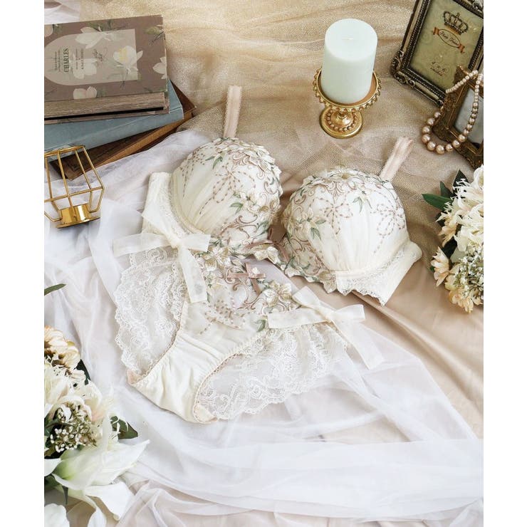 ヴァネッサ ブラジャー (G-H) ＜V Make Type＞ | Risa Magli | 詳細画像27 