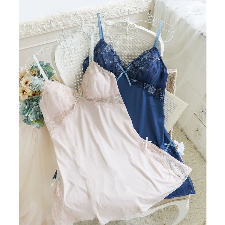 リゼット カップ付スリップ | Risa Magli | 詳細画像1 