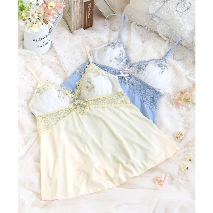 レーナ カップ付キャミソール | Risa Magli | 詳細画像1 