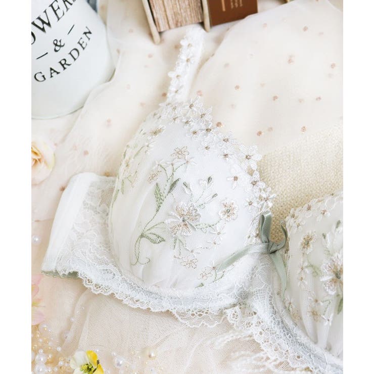 レーナ ブラジャー (B-C) ＜Side Shape（サイドシェイプ）＞ | Risa Magli | 詳細画像6 