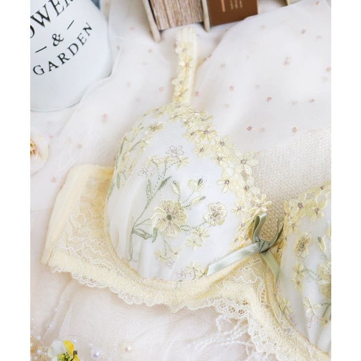 レーナ ブラジャー (B-C) ＜Side Shape（サイドシェイプ）＞ | Risa Magli | 詳細画像7 