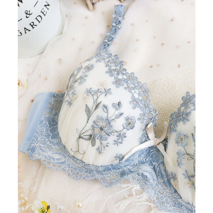 レーナ ブラジャー (B-C) ＜Side Shape（サイドシェイプ）＞ | Risa Magli | 詳細画像8 