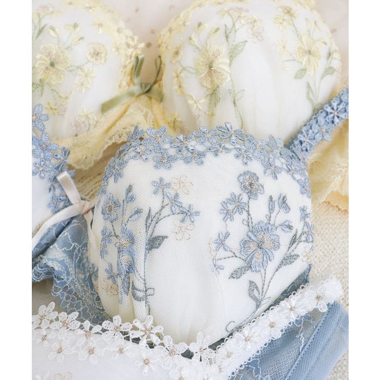 レーナ ブラジャー (B-C) ＜Side Shape（サイドシェイプ）＞ | Risa Magli | 詳細画像9 