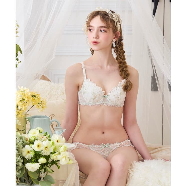 レーナ ブラジャー (B-C) ＜Side Shape（サイドシェイプ）＞ | Risa Magli | 詳細画像12 