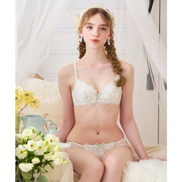 レーナ ブラジャー (B-C) ＜Side Shape（サイドシェイプ）＞ | Risa Magli | 詳細画像13 