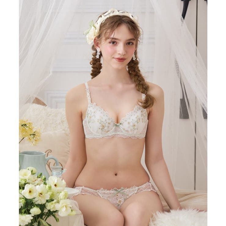 レーナ ブラジャー (B-C) ＜Side Shape（サイドシェイプ）＞ | Risa Magli | 詳細画像28 