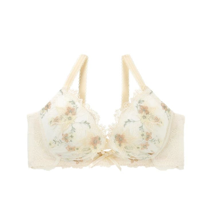 セレスティナ ブラジャー (D-F) ＜V Make Type＞ | Risa Magli | 詳細画像3 