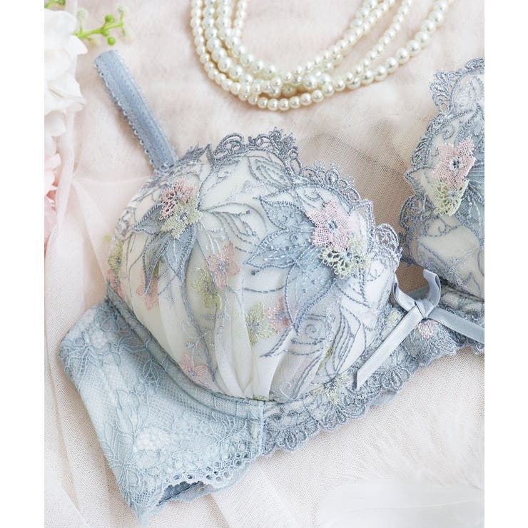 セレスティナ ブラジャー (D-F) ＜V Make Type＞ | Risa Magli | 詳細画像6 