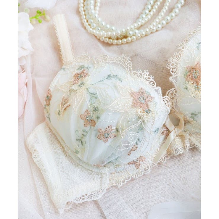 セレスティナ ブラジャー (D-F) ＜V Make Type＞ | Risa Magli | 詳細画像7 