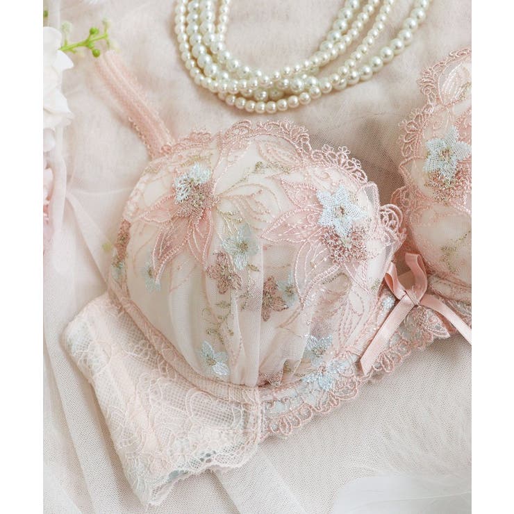 セレスティナ ブラジャー (D-F) ＜V Make Type＞ | Risa Magli | 詳細画像8 