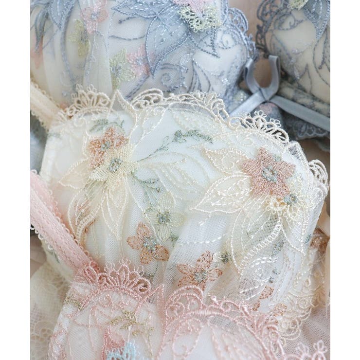 セレスティナ ブラジャー (D-F) ＜V Make Type＞ | Risa Magli | 詳細画像10 