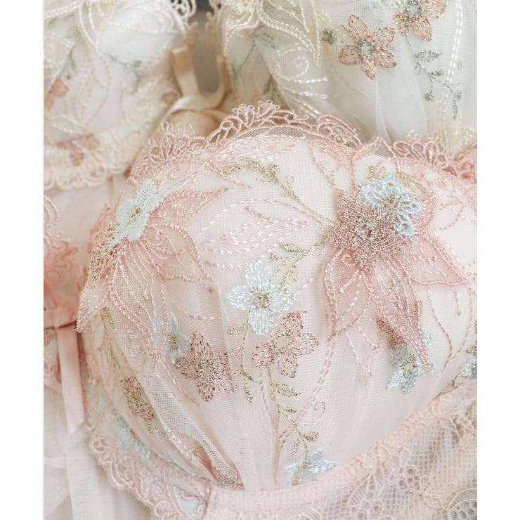 セレスティナ ブラジャー (D-F) ＜V Make Type＞ | Risa Magli | 詳細画像11 