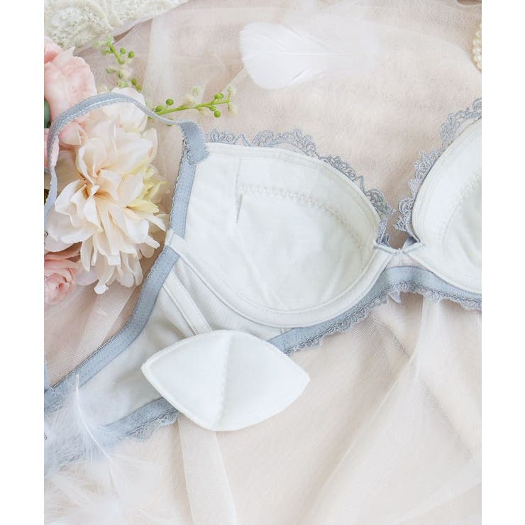 セレスティナ ブラジャー (D-F) ＜V Make Type＞ | Risa Magli | 詳細画像12 