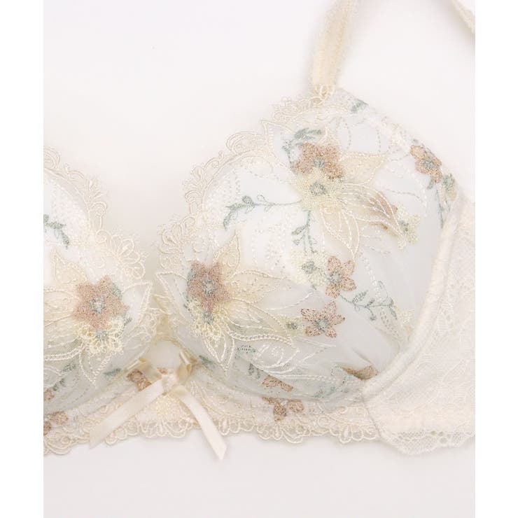 セレスティナ ブラジャー (D-F) ＜V Make Type＞ | Risa Magli | 詳細画像23 