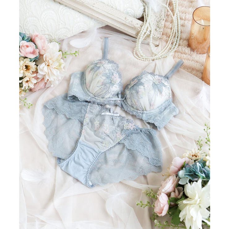 セレスティナ ブラジャー (D-F) ＜V Make Type＞ | Risa Magli | 詳細画像26 