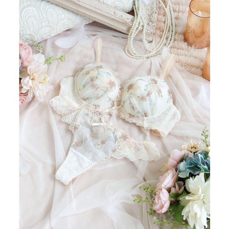 セレスティナ ブラジャー (D-F) ＜V Make Type＞ | Risa Magli | 詳細画像27 