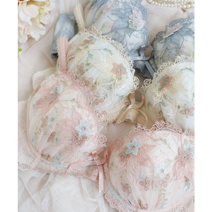 セレスティナ ブラジャー (G-H) ＜V Make Type＞ | Risa Magli | 詳細画像9 