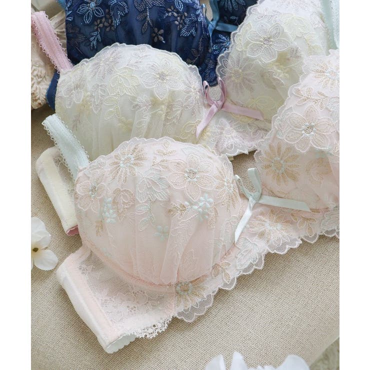 リゼット ブラジャー (D-F) ＜Sweet Rich（スウィートリッチ）＞ | Risa Magli | 詳細画像10 