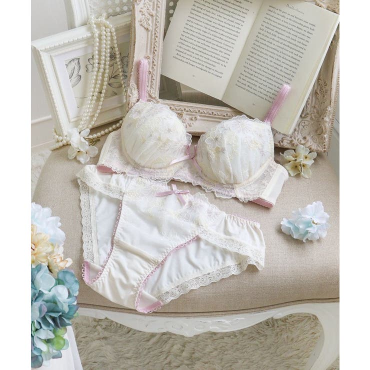 リゼット ブラジャー (D-F) ＜Sweet Rich（スウィートリッチ）＞ | Risa Magli | 詳細画像24 