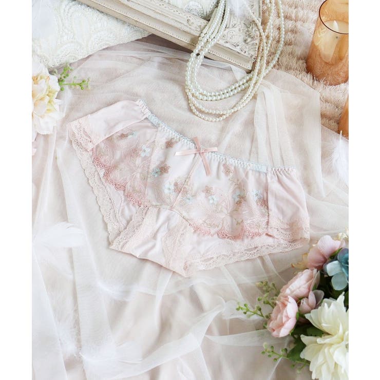 ピンク(071) | セレスティナ ヒップハング | Risa Magli