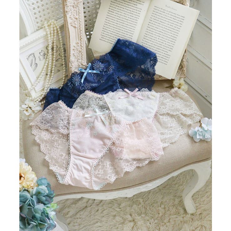 リゼット レースショーツ | Risa Magli | 詳細画像1 